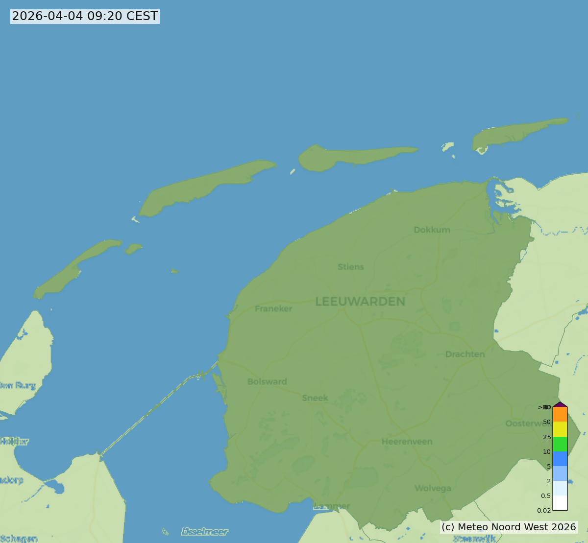 Radar Friesland