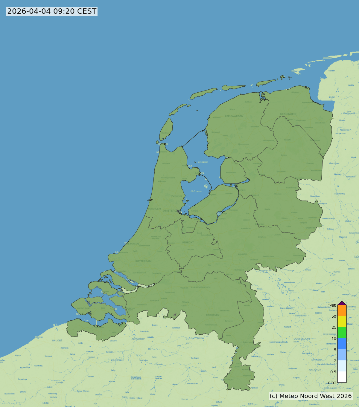 Radar Nederland