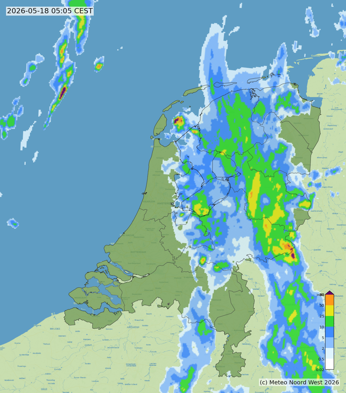 Radar Nederland