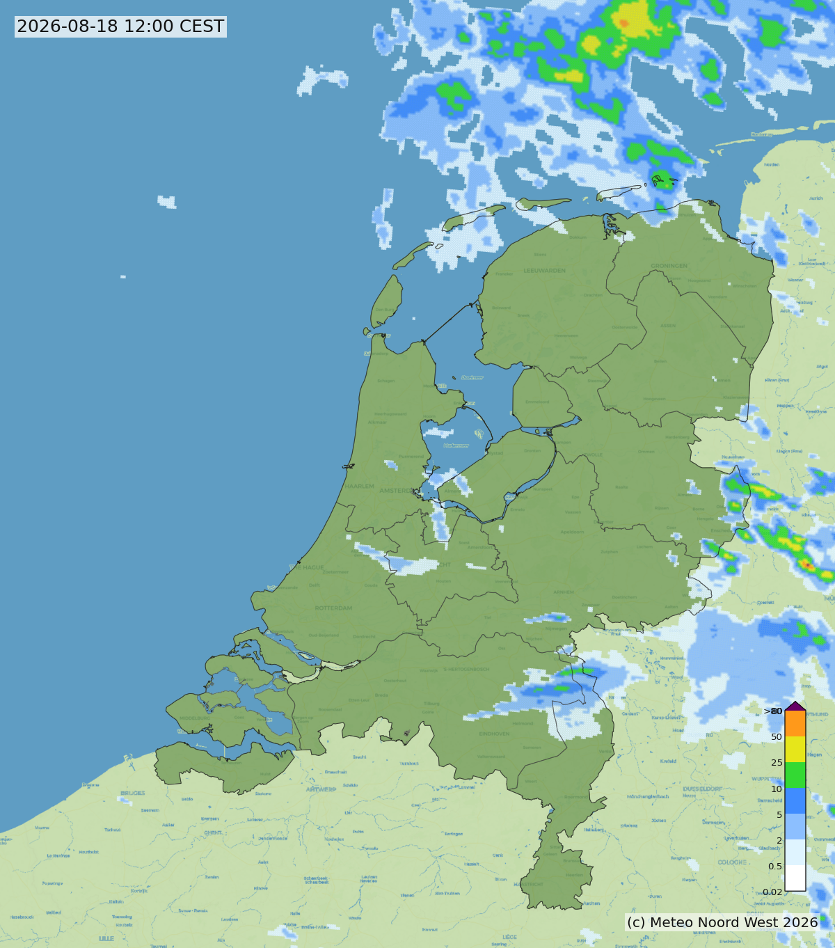 Radar Nederland