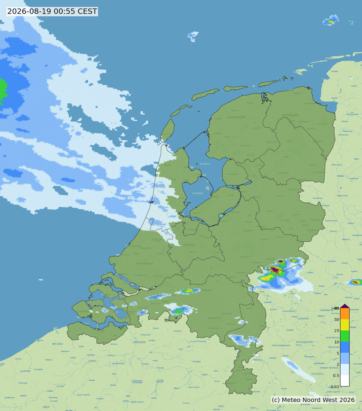 Radar Nederland